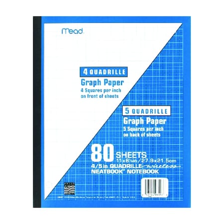 MEAD 8-1/2 in. W X 11  L Perfect Bound Notebook 06497